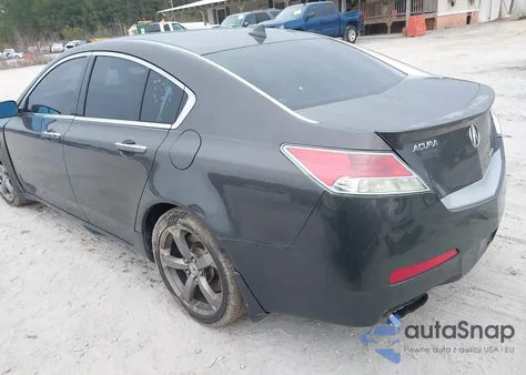 2011 Acura Tl 3.7 z USA, uszkodzony, nr VIN 19UUA9F54BA001429